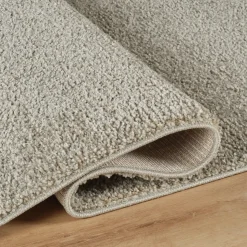 Kaşmir Halı 7/24 Puffy Nina Hellgrau 80x150 cm