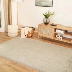 Kaşmir Halı 7/24 Puffy Nina Hellgrau 160x230 cm