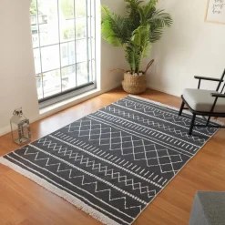 Kaşmir Halı 7/24 Rug Jut Alter 80x150 cm