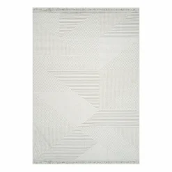 Kaşmir Halı 7/24 İskandinav Clara, Grau, 160x230 cm
