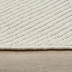 Kaşmir Halı 7/24 İskandinav Clara, Weiß, 120x180 cm