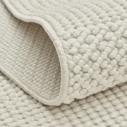 Kaşmir Halı 7/24 İskandinav Clara, Weiß, 160x230 cm