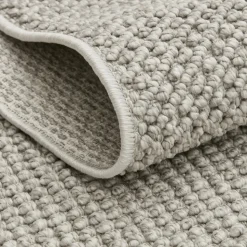 Kaşmir Halı 7/24 İskandinav Clara, Grau, 80x150 cm