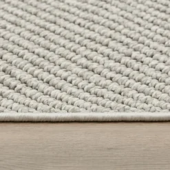 Kaşmir Halı 7/24 İskandinav Clara, Grau, 80x150 cm