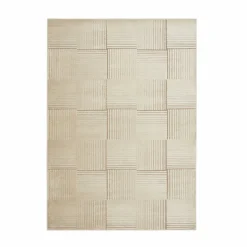 Kaşmir Halı 7/24 İskandinav Elin, Beige, 120x180 cm