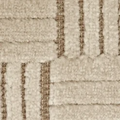 Kaşmir Halı 7/24 İskandinav Elin, Beige, 120x180 cm