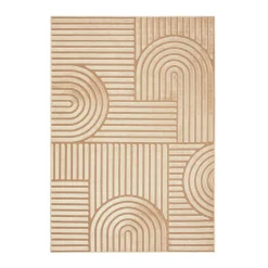 Kaşmir Halı 7/24 İskandinav Thor, Beige, 80x150 cm