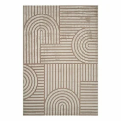 Kaşmir Halı 7/24 İskandinav Thor, Beige, 160x230 cm
