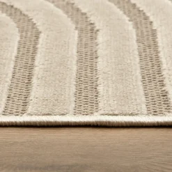 Kaşmir Halı 7/24 İskandinav Thor, Beige, 160x230 cm