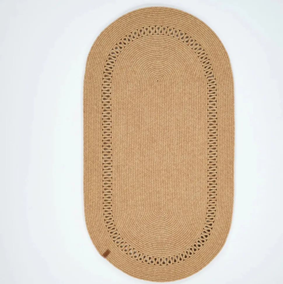 Kaşmir Halı 7/24 Teppich Jüt Aria, 80x150 cm