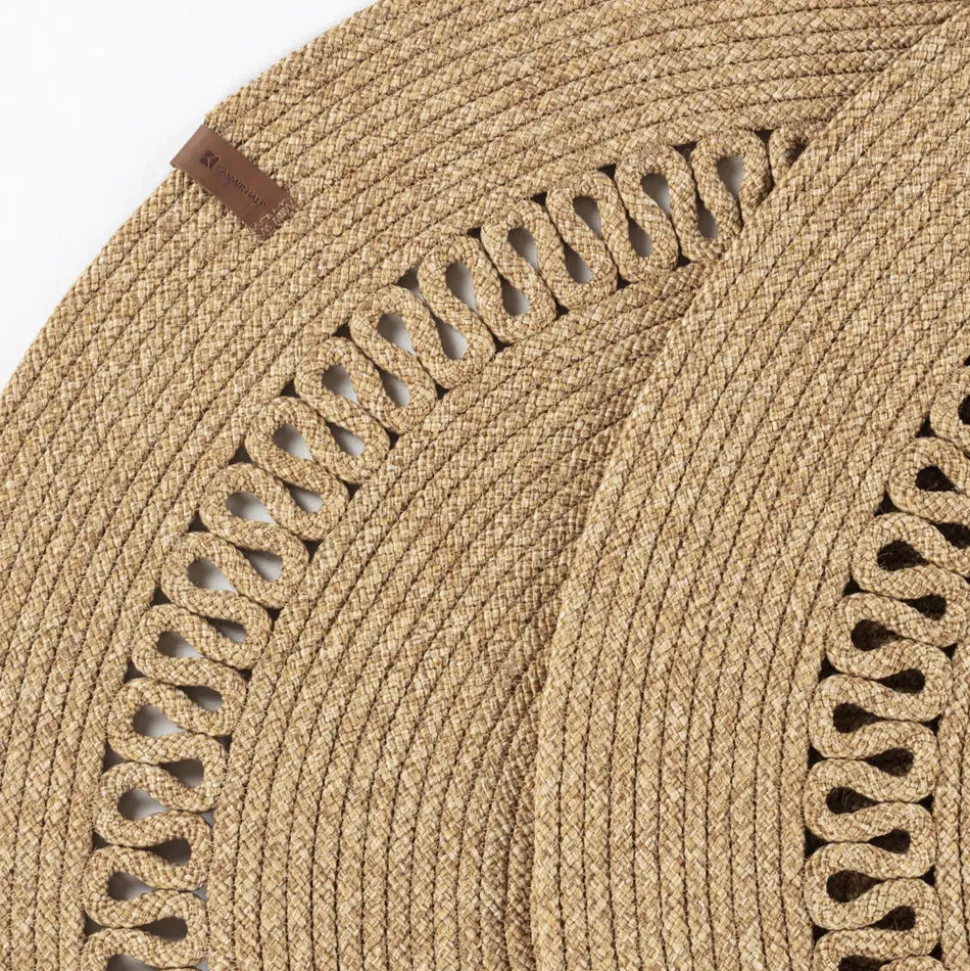 Kaşmir Halı 7/24 Teppich Jüt Aria, 80x150 cm