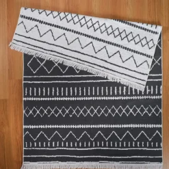 Kaşmir Halı 7/24 Teppich Jute Alter 155x230 cm