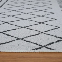 Kaşmir Halı 7/24 Teppich Jute Alter 155x230 cm