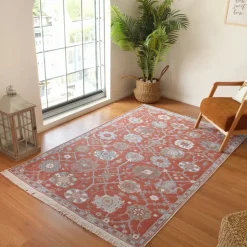 Kaşmir Halı 7/24 Teppich Jute Alaya 155x230 cm