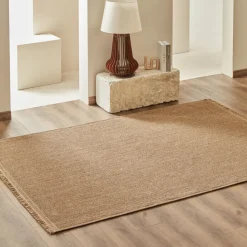 Kaşmir Halı 7/24 Teppich Jute Assos, 80x150 cm