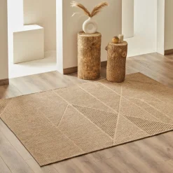 Kaşmir Halı 7/24 Teppich Jute Cunda, 80x150 cm