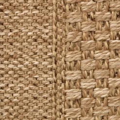 Kaşmir Halı 7/24 Teppich Jute Cunda, 80x150 cm