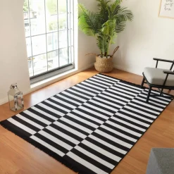 Kaşmir Halı 7/24 Teppich Jute Dekor 155x230 cm