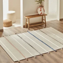 Kaşmir Halı 7/24 Teppich Jute Söğüt, 160x230 cm