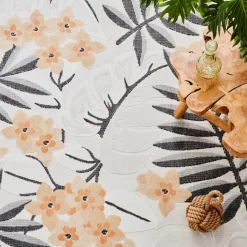 Kaşmir Halı 7/24 Tropical Hawai Teppich 80x150 cm