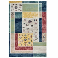 Kaşmir Halı Acryl Playful Carnaval, 120x180 cm