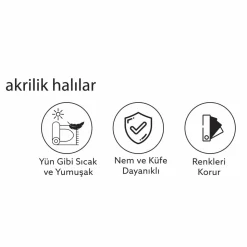 Kaşmir Halı Acrylic Nova Chara Teppich 160x230 cm