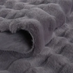 Kaşmir Halı Cosy Premium Bubble Anthrazit 100x150 cm