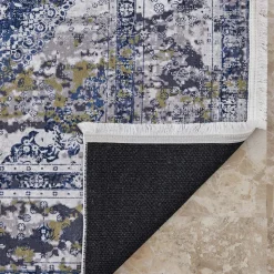 Kaşmir Halı Decorativ Art Retro Madalyon Teppich 160x230 cm