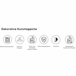 Kaşmir Halı Decorativ Art Türkmen Village Teppich 120x180 cm