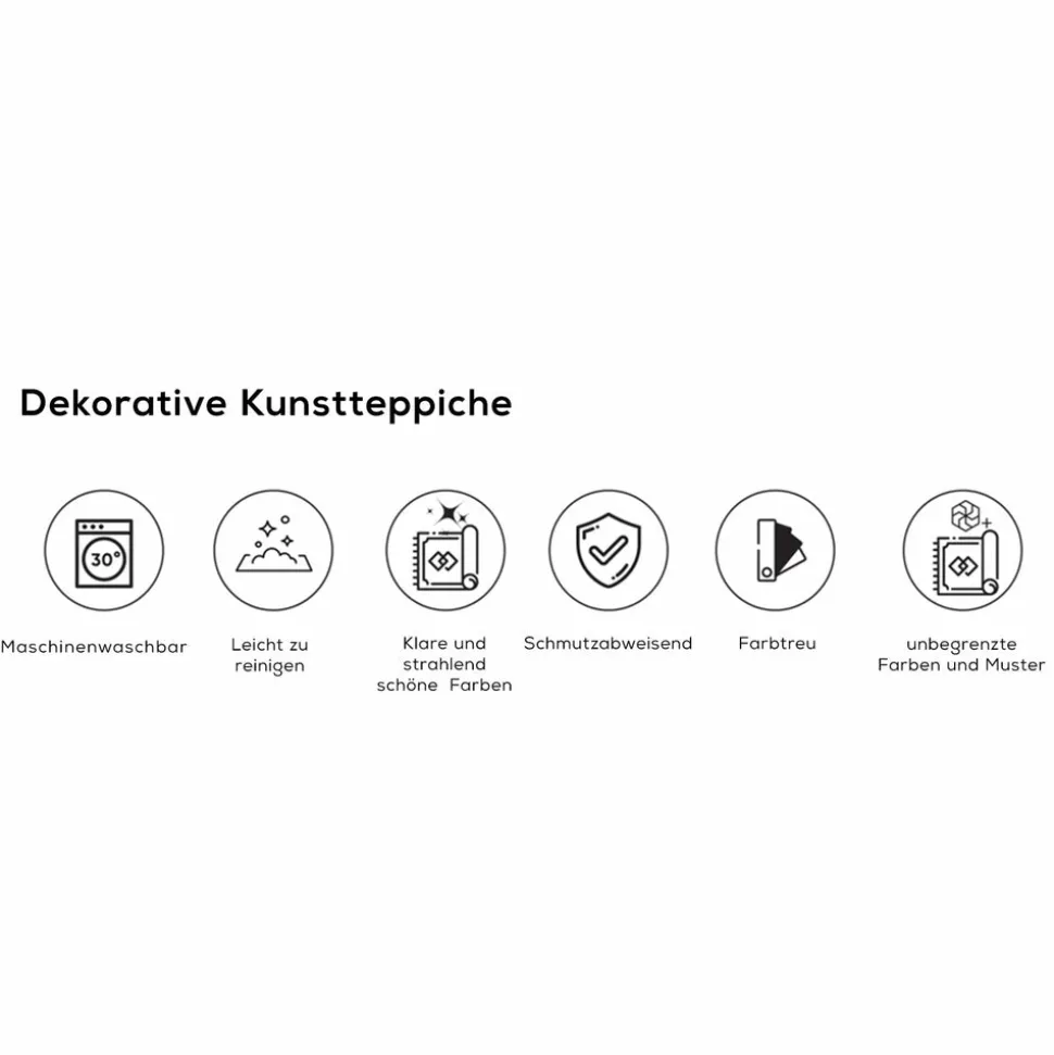 Kaşmir Halı Decorativ Art Türkmen Village Teppich 120x180 cm