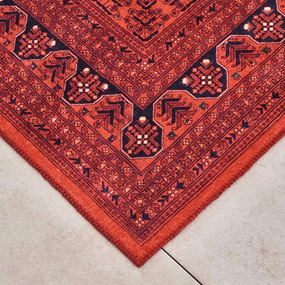 Kaşmir Halı Decorativ Art Türkmen Buhara Teppich 120x180 cm