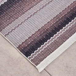 Kaşmir Halı Decorativ Art Trend Strick Teppich 160x230 cm