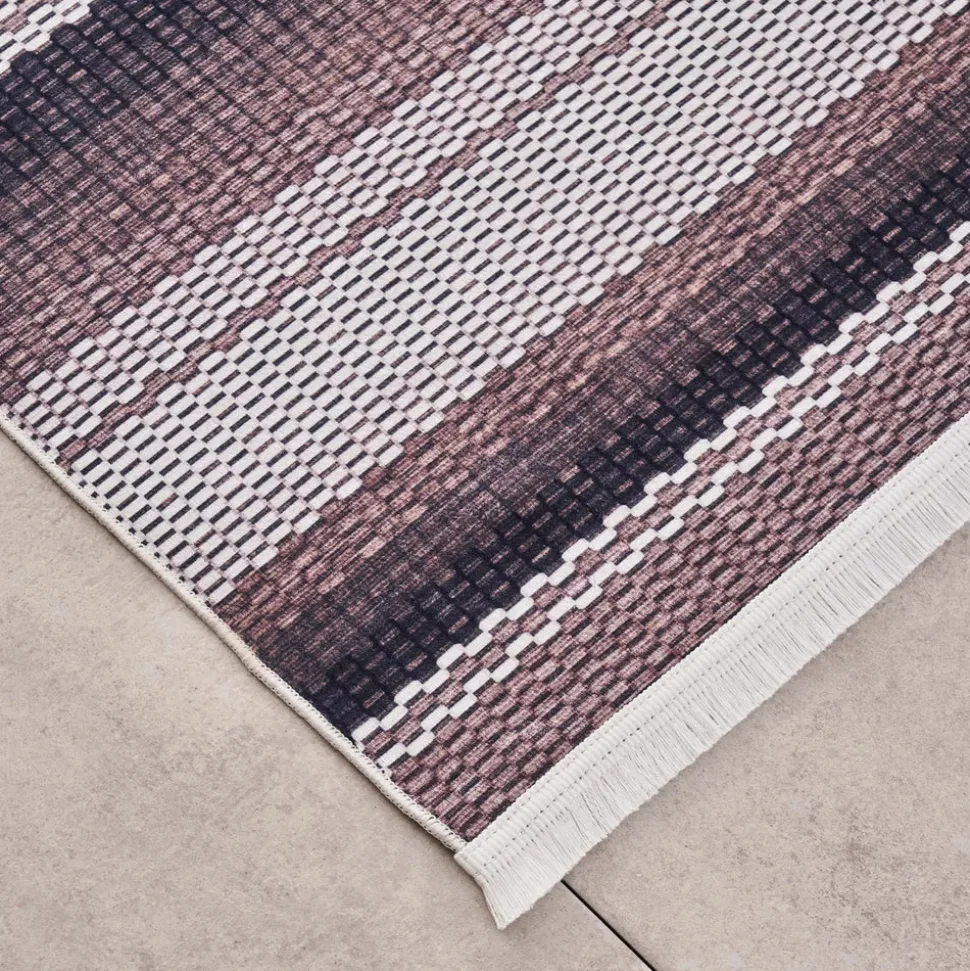 Kaşmir Halı Decorativ Art Trend Strick Teppich 160x230 cm