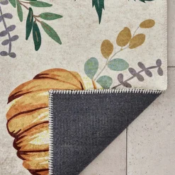 Kaşmir Halı Decorative Art Küche Pumpkin Teppich 80x300 cm