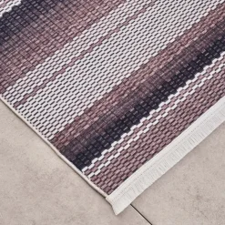 Kaşmir Halı Dekoratif Art Trend Örgü 200 x 300