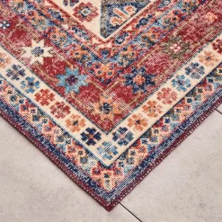 Kaşmir Halı Dekoratif Art Türkmen İsfahan Teppich 160x230 cm