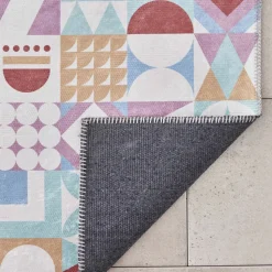 Kaşmir Halı Dekorativ Art Küche Color Teppich 120x180 cm