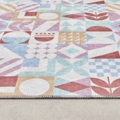 Kaşmir Halı Dekorativ Art Küche Color Teppich 120x180 cm