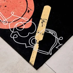 Kaşmir Halı Dekorativ Art Kitchen Teppich 80x300 cm