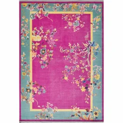 Kaşmir Halı Dekorativ Art Trend Mandarin Teppich 160x230 cm