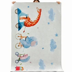 Kaşmir Halı Dekorativ Art Zoo Kinderteppich 120x180 cm