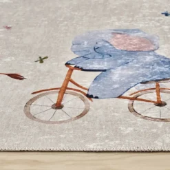 Kaşmir Halı Dekorativ Art Zoo Kinderteppich 120x180 cm