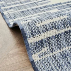 Kaşmir Halı Dogasever Recycelte Baumwollteppiche Ayaz 160x230 cm