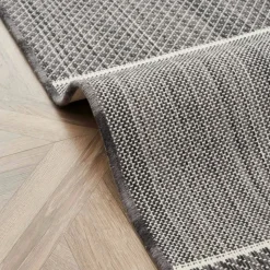 Kaşmir Halı Dogasever Recycelte Baumwollteppiche Karstik 80x150 cm