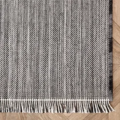 Kaşmir Halı Dogasever Recycelte Baumwollteppiche Karstik 80x150 cm