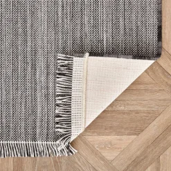 Kaşmir Halı Dogasever Recycelte Baumwollteppiche Karstik 80x150 cm