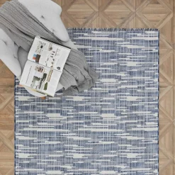 Kaşmir Halı Dogasever Recycelte Baumwollteppiche Ayaz 120x180 cm