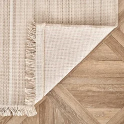 Kaşmir Halı Dogasever Recycelte Baumwollteppiche Lava 160x230 cm