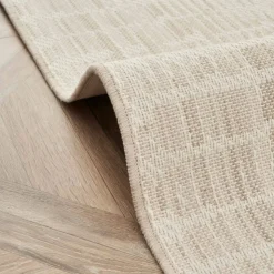 Kaşmir Halı Dogasever Recycelte Baumwollteppiche Regen 160x230 cm