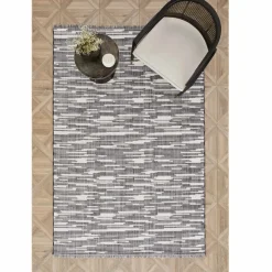 Kaşmir Halı Dogasever Recycelte Baumwollteppiche Nacht 160x230 cm